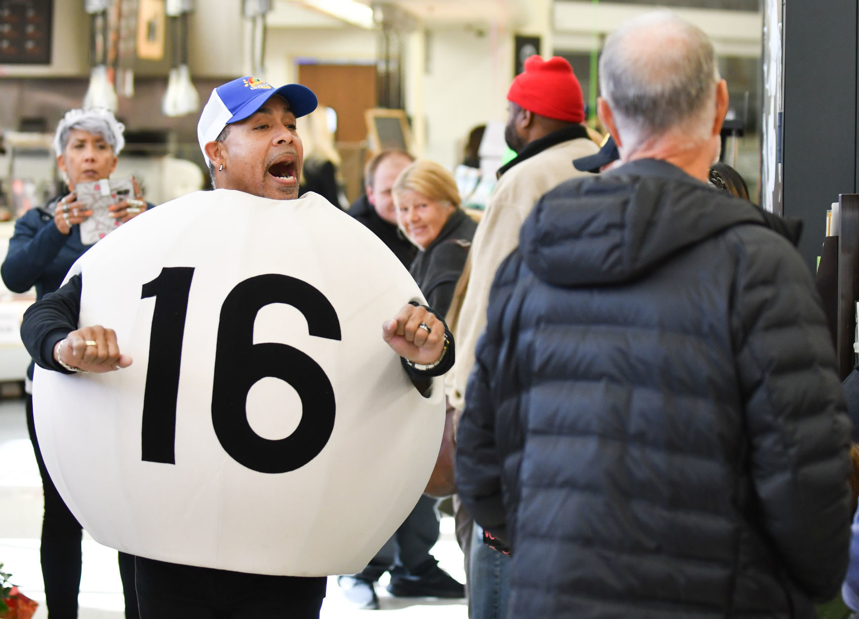 Mega Millions ticket giveaway